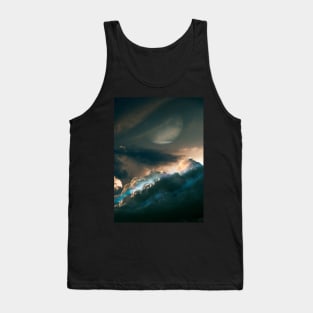 Lightning Clouds Tank Top